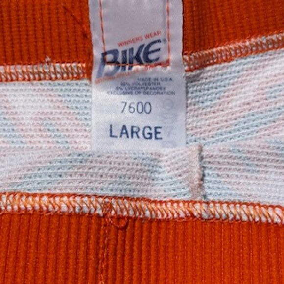 "Bike" Brand Slim Fit Zuma Shorts . Size: Large ...... {42-44} . Miami Dolphins - Picture 3 of 3